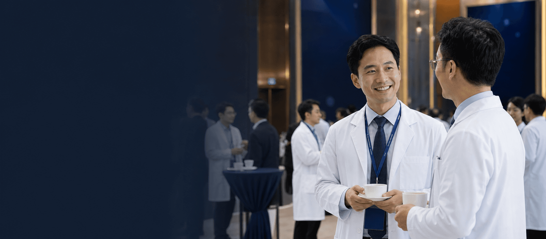Medical community conference